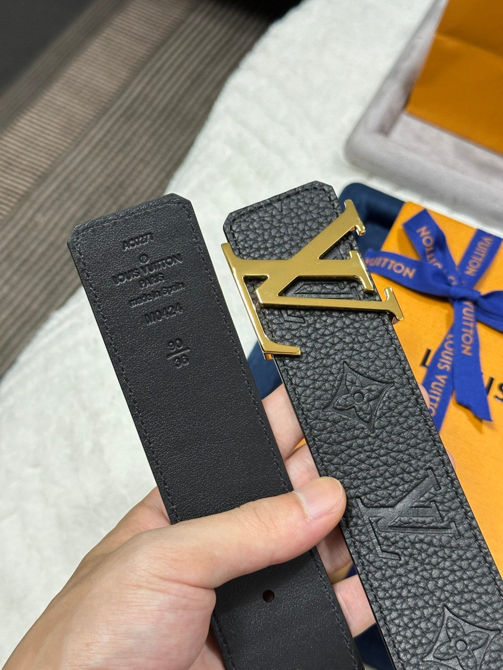 China Replica LV Belts 72usd Only