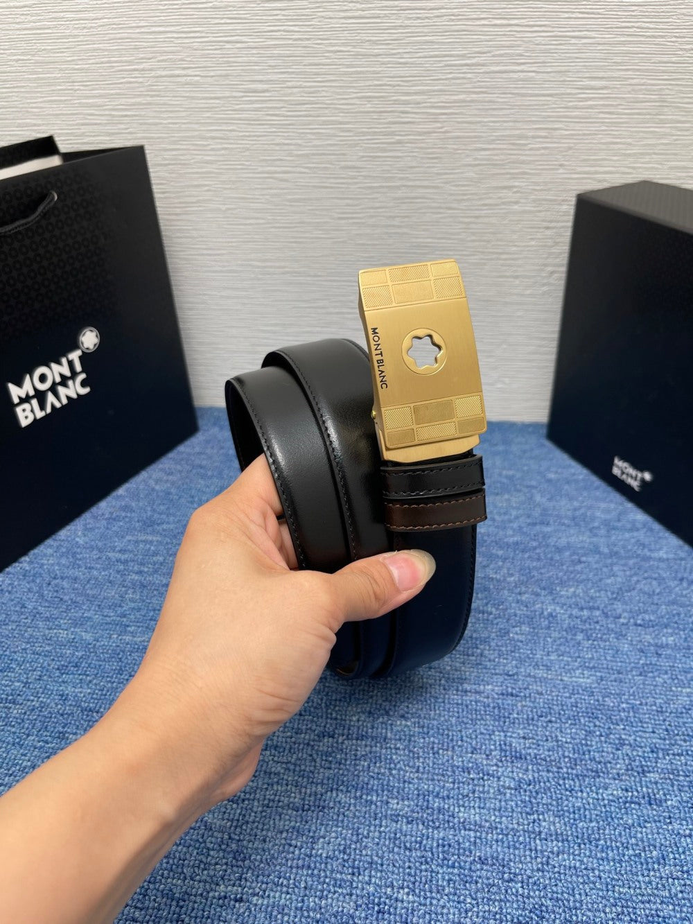 China Replica Montblanc Belts 51usd Only