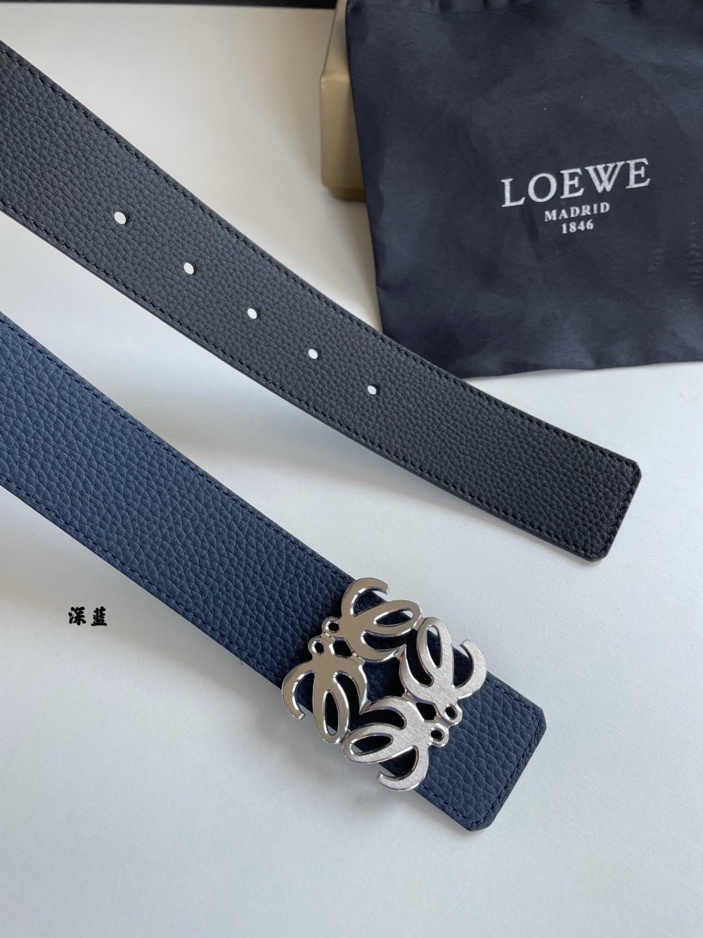 China Replica Loewe Belts 50usd Only