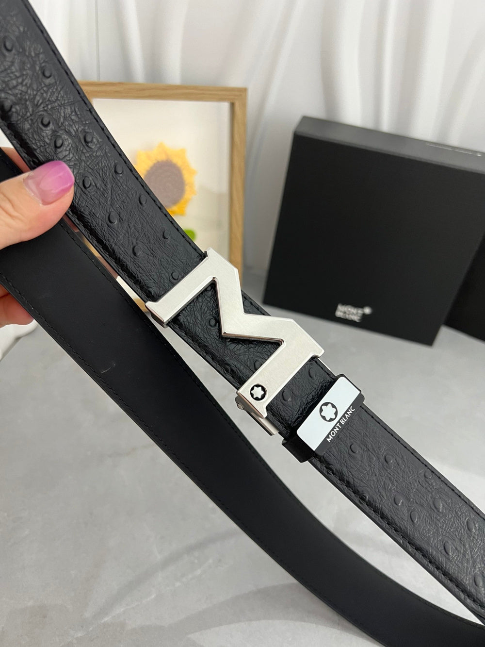 China Replica Montblanc Belts 54usd Only