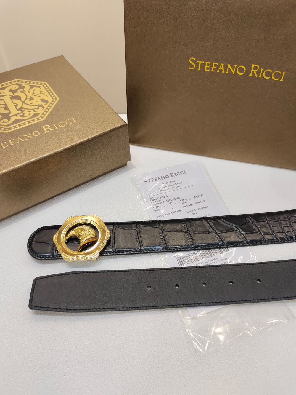 China Replica Stefano Ricci Belts 56usd Only