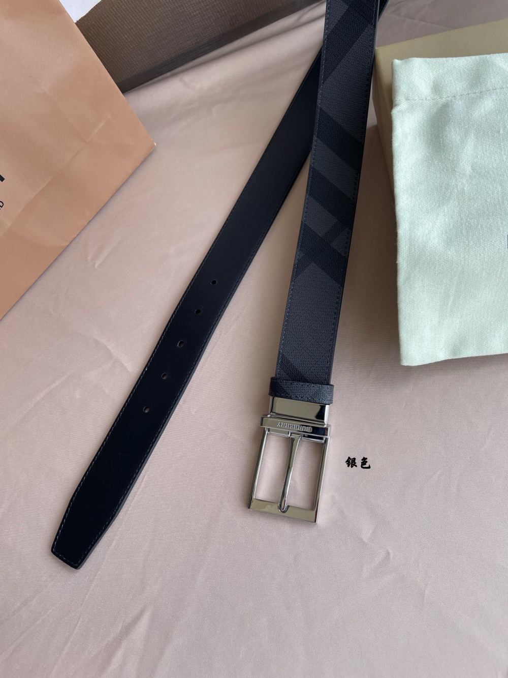 China Replica Burberry Belts 50usd Only