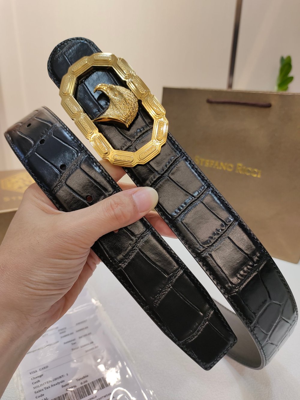 China Replica Stefano Ricci Belts 56usd Only