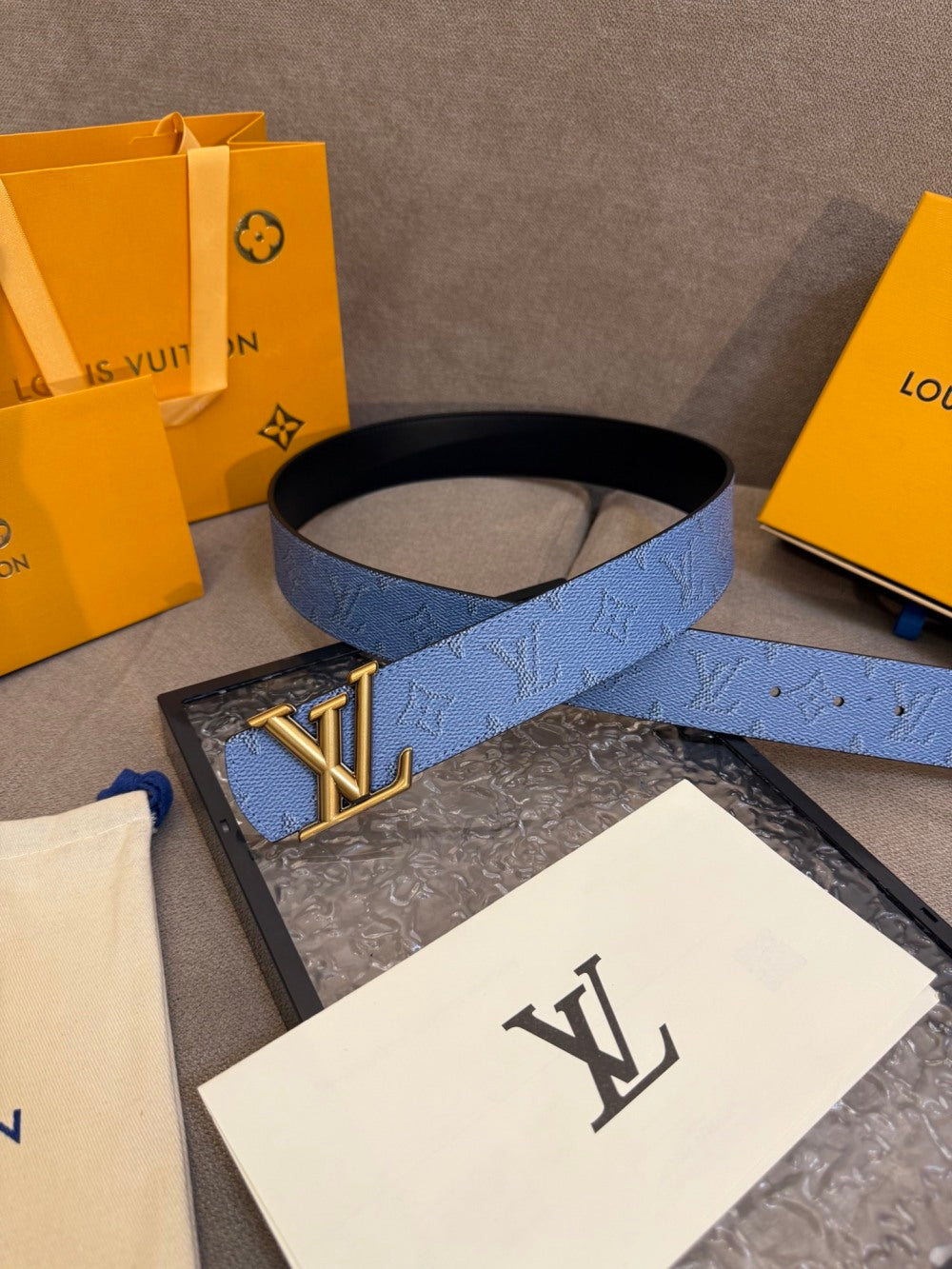 China Replica LV Belts 51usd Only