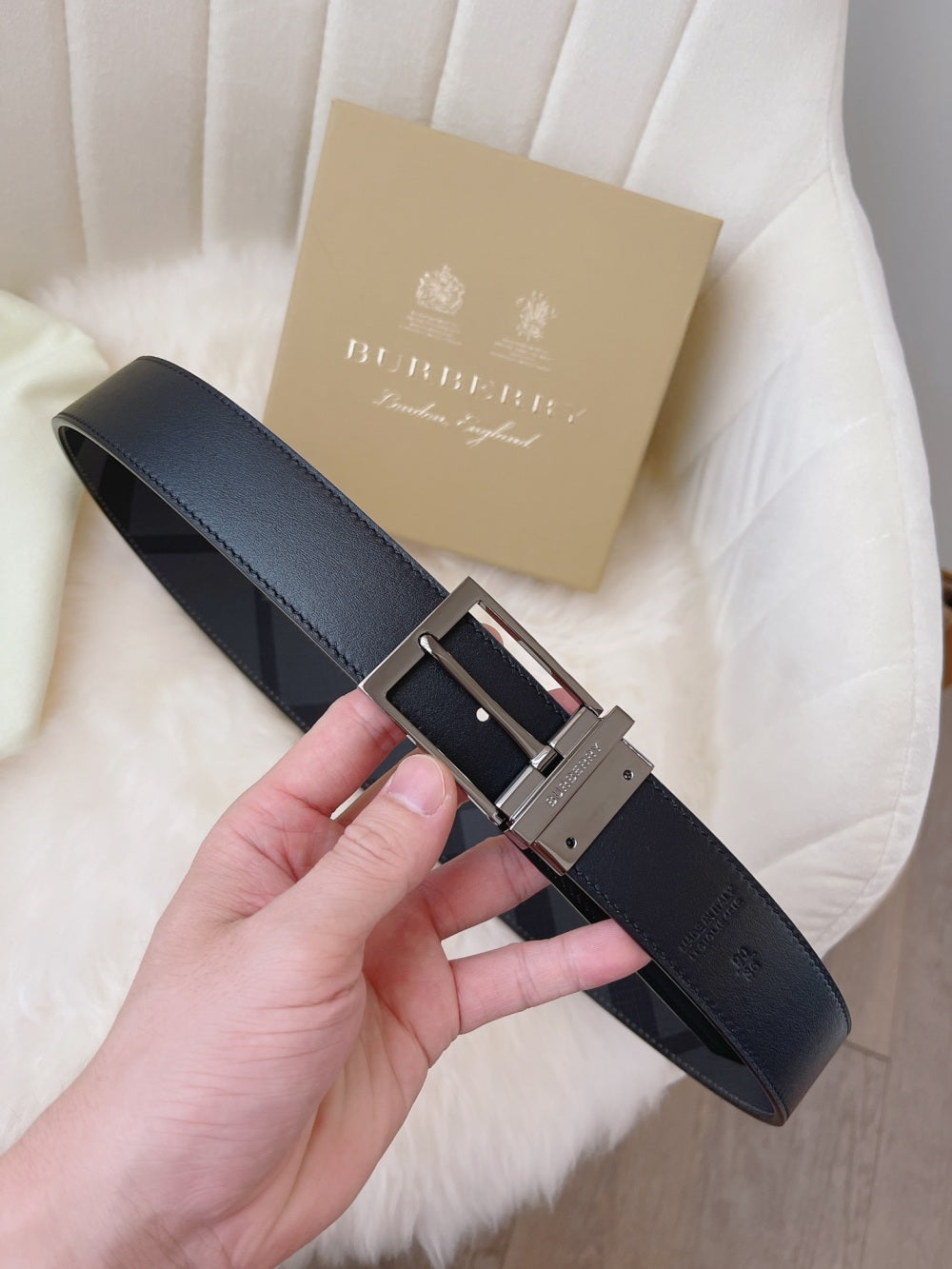 China Replica Burberry Belts 48usd Only