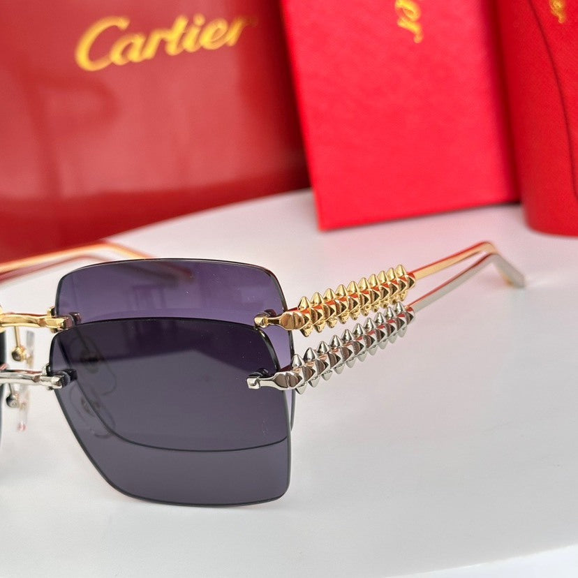 China Replica Cartier Sunglasses 48usd Only