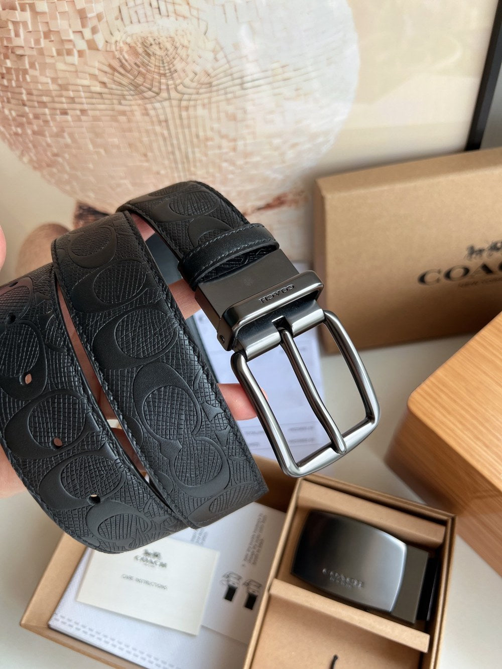 China Replica Coach Belts 51usd Only