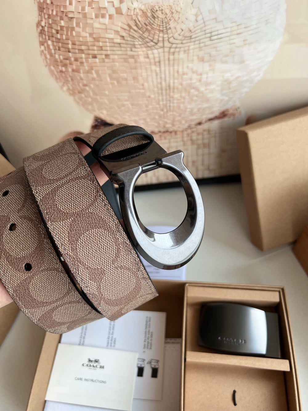 China Replica Coach Belts 51usd Only