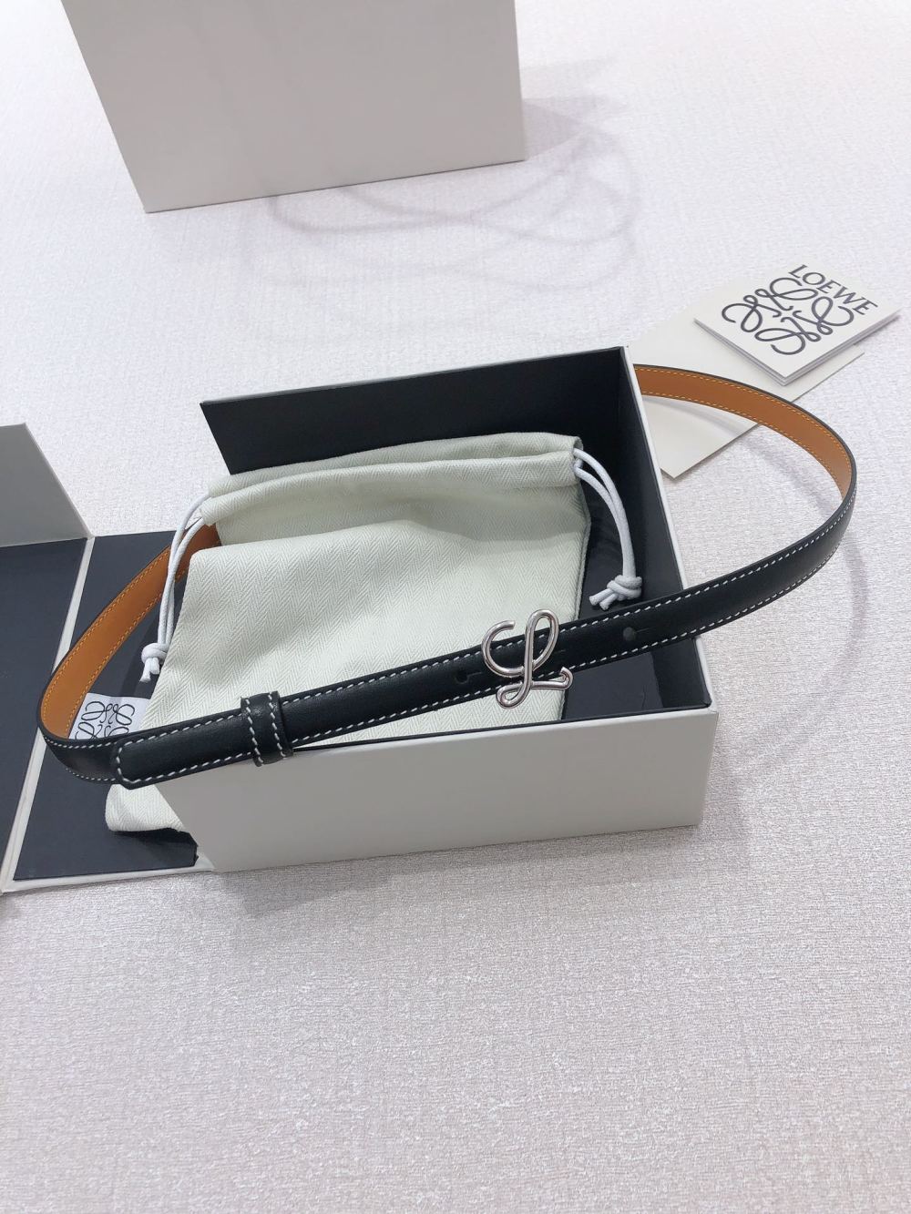 China Replica Loewe Belts 46usd Only