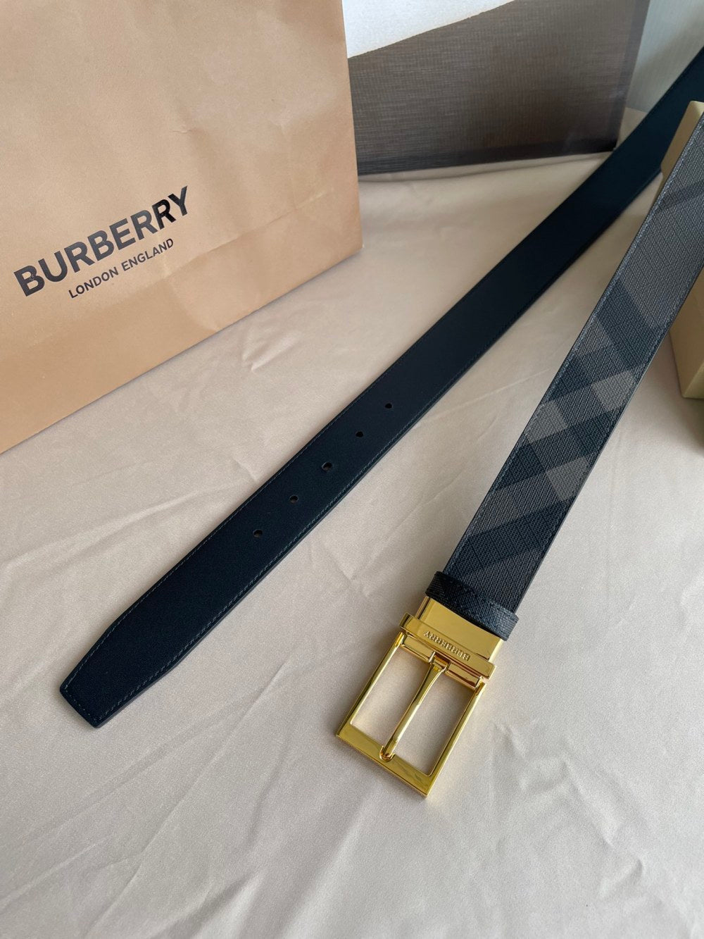 China Replica Burberry Belts 50usd Only