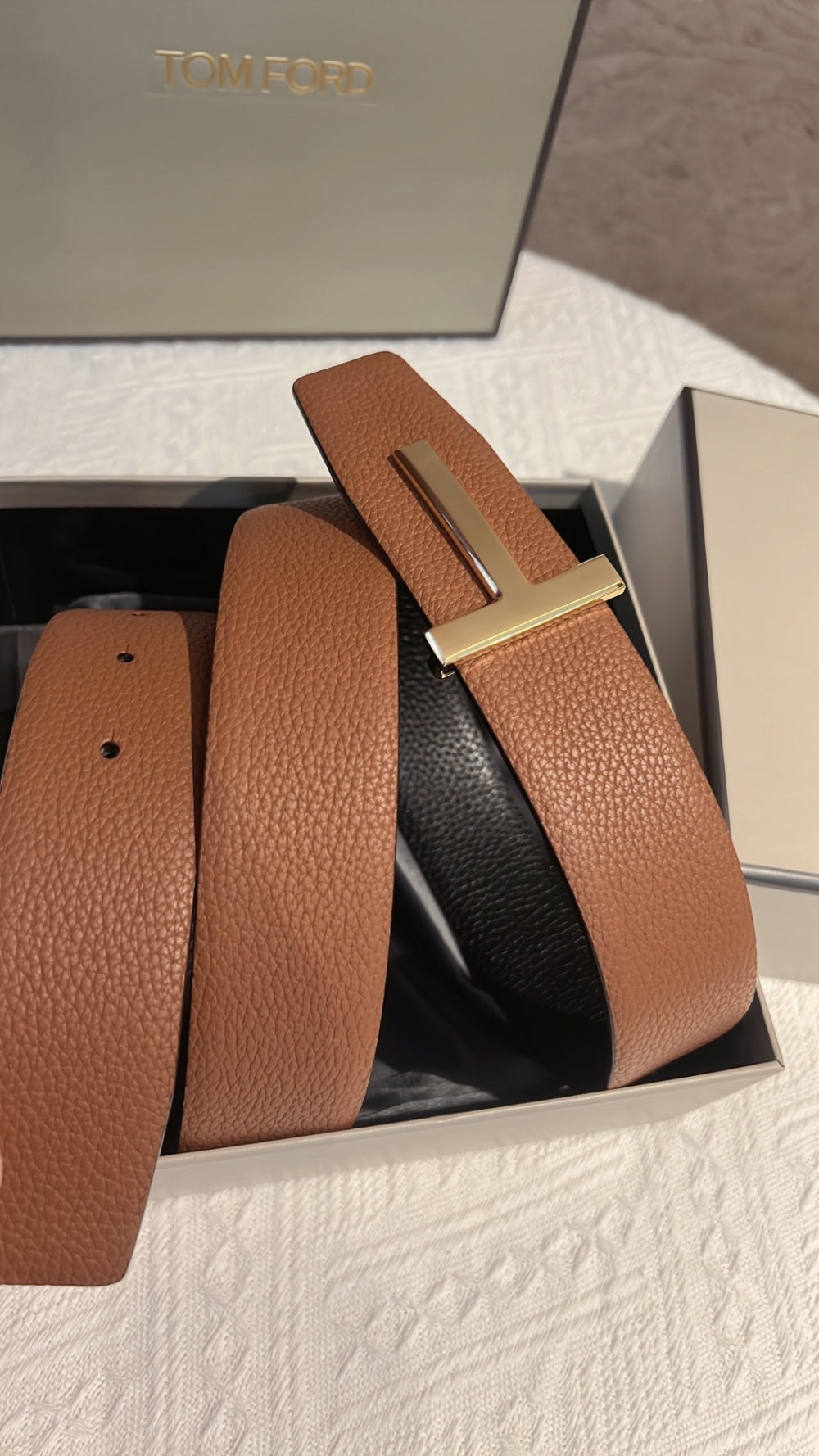 China Replica Tom Ford Belts 51usd Only