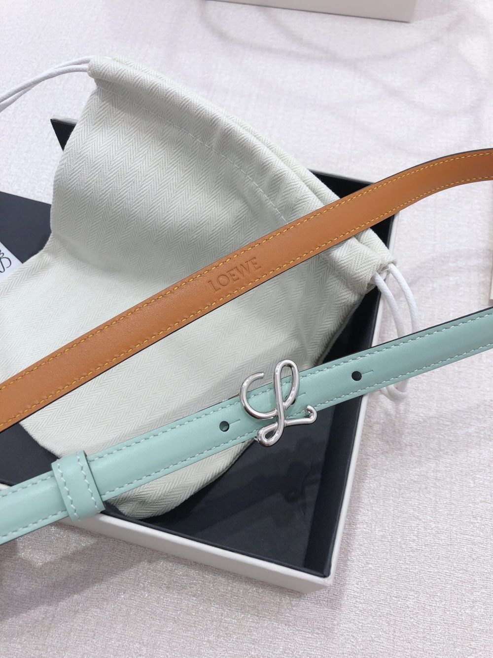 China Replica Loewe Belts 48usd Only