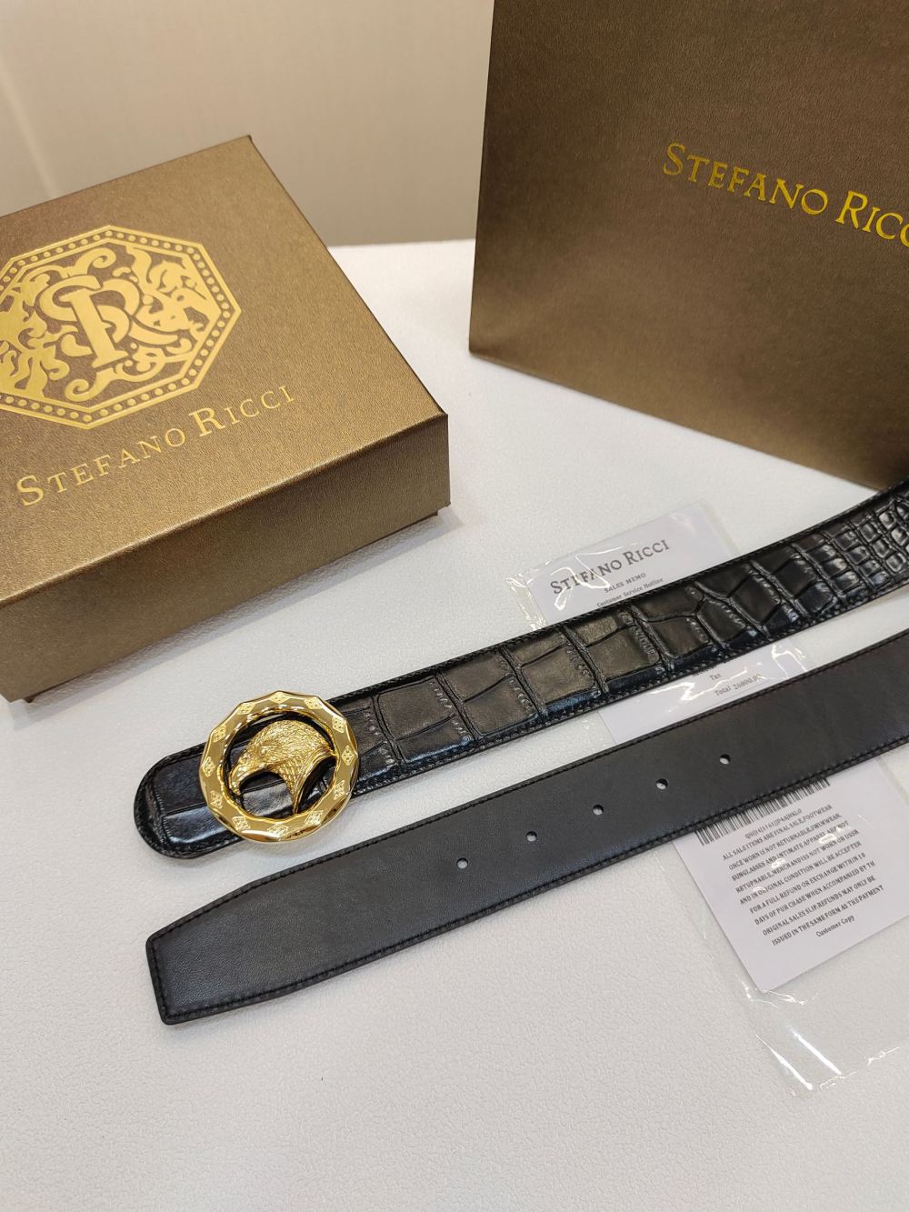 China Replica Stefano Ricci Belts 56usd Only