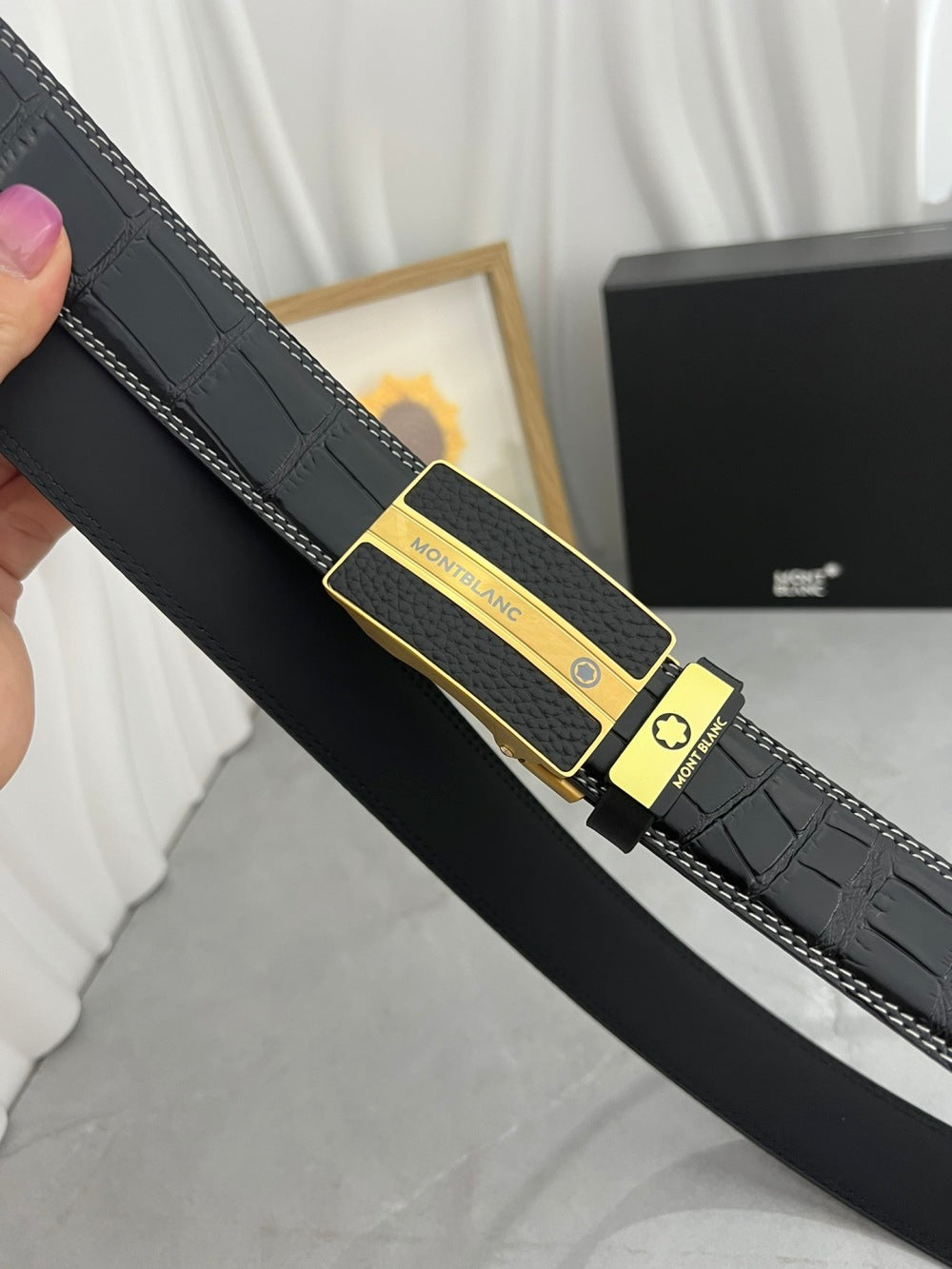 China Replica Montblanc Belts 48usd Only