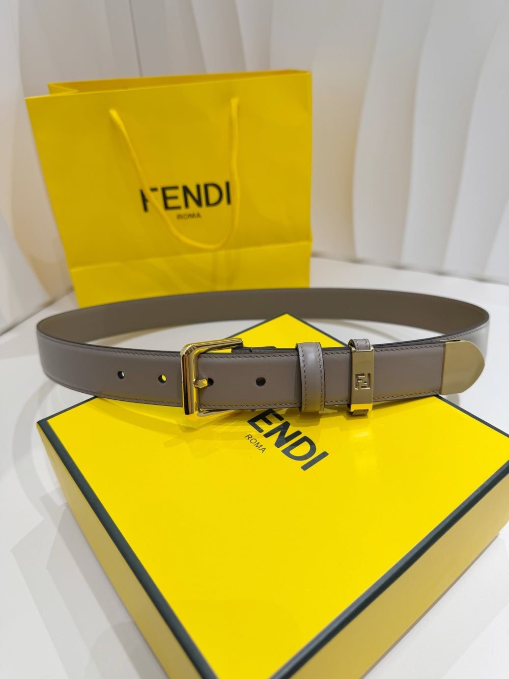 China Replica Fendi Belts 57usd Only