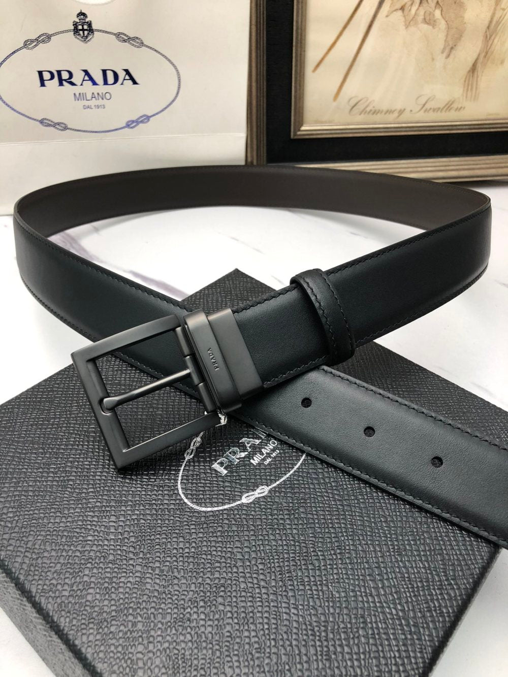 China Replica Prada Belts 52usd Only