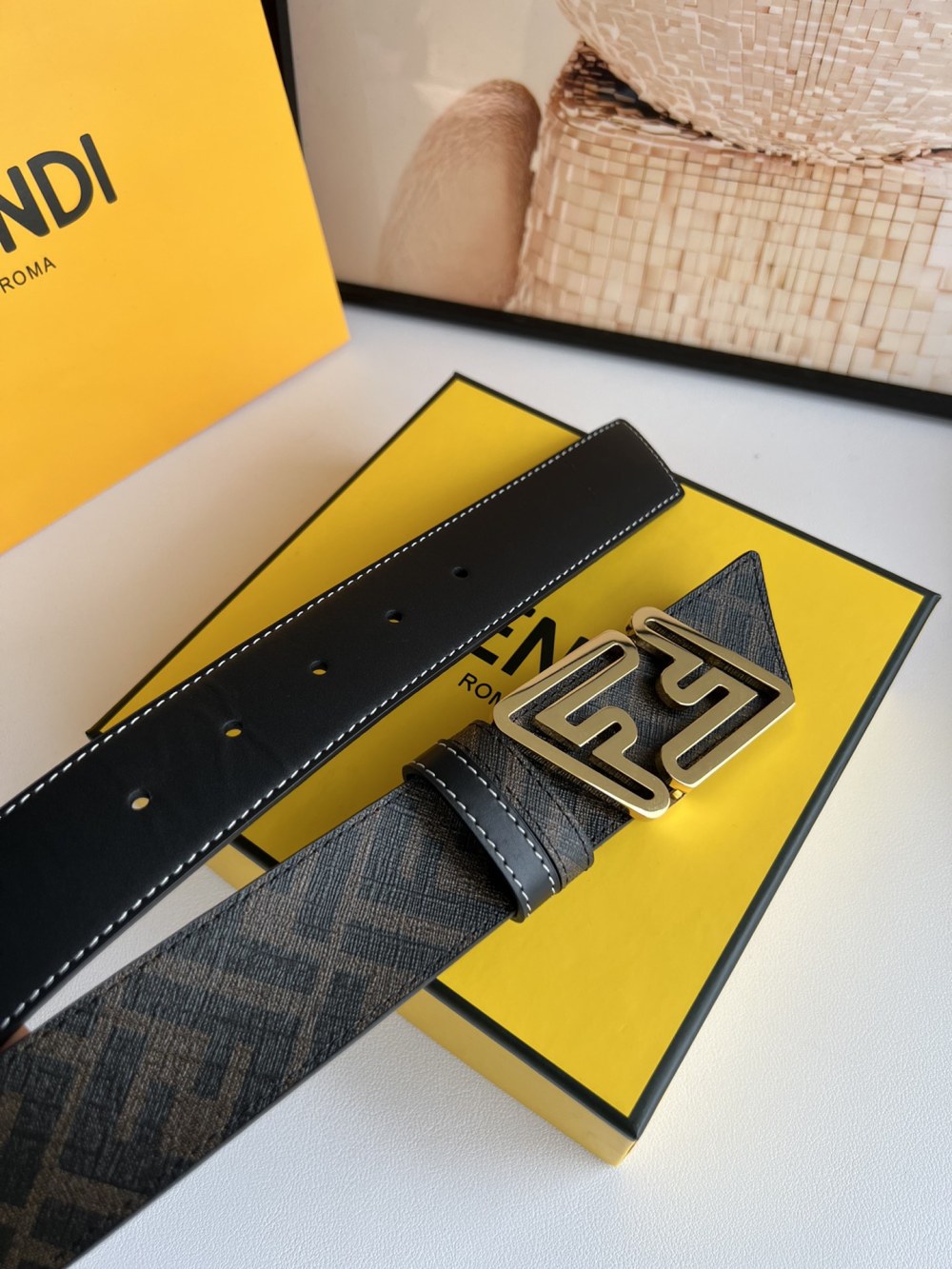China Replica Fendi Belts 57usd Only