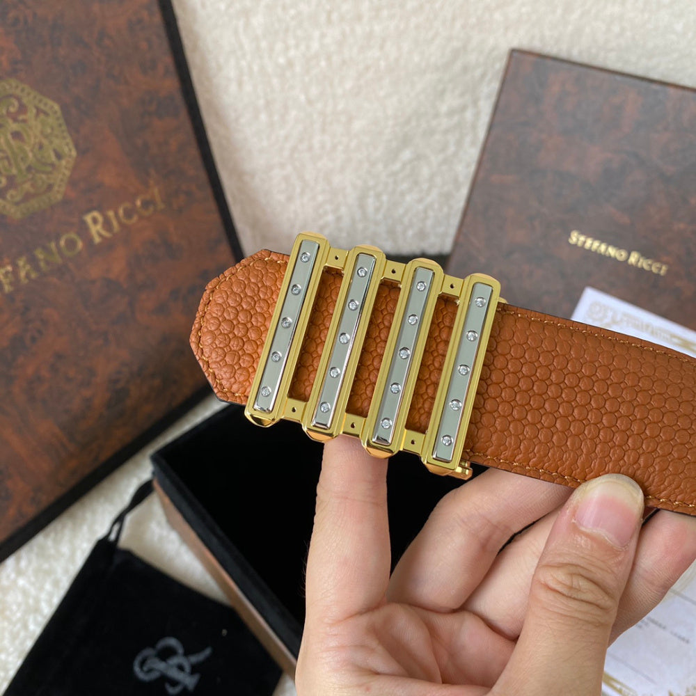 China Replica Stefano Ricci Belts 96usd Only