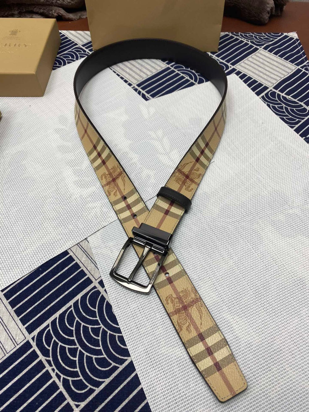China Replica Burberry Belts 50usd Only