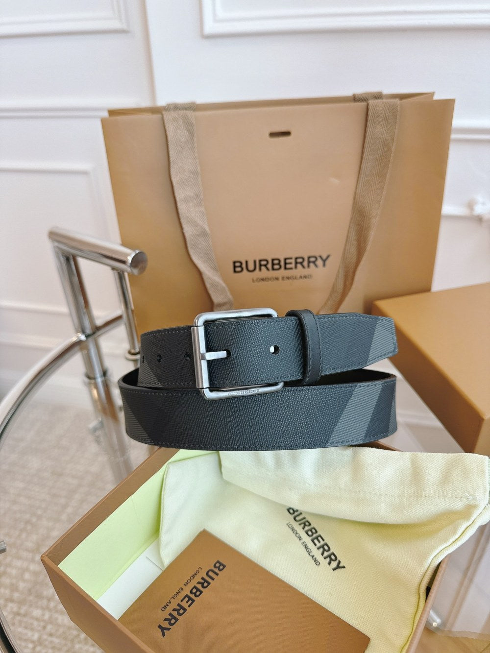 China Replica Burberry Belts 60usd Only