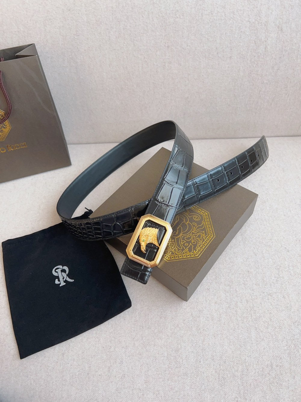 China Replica Stefano Ricci Belts 66usd Only