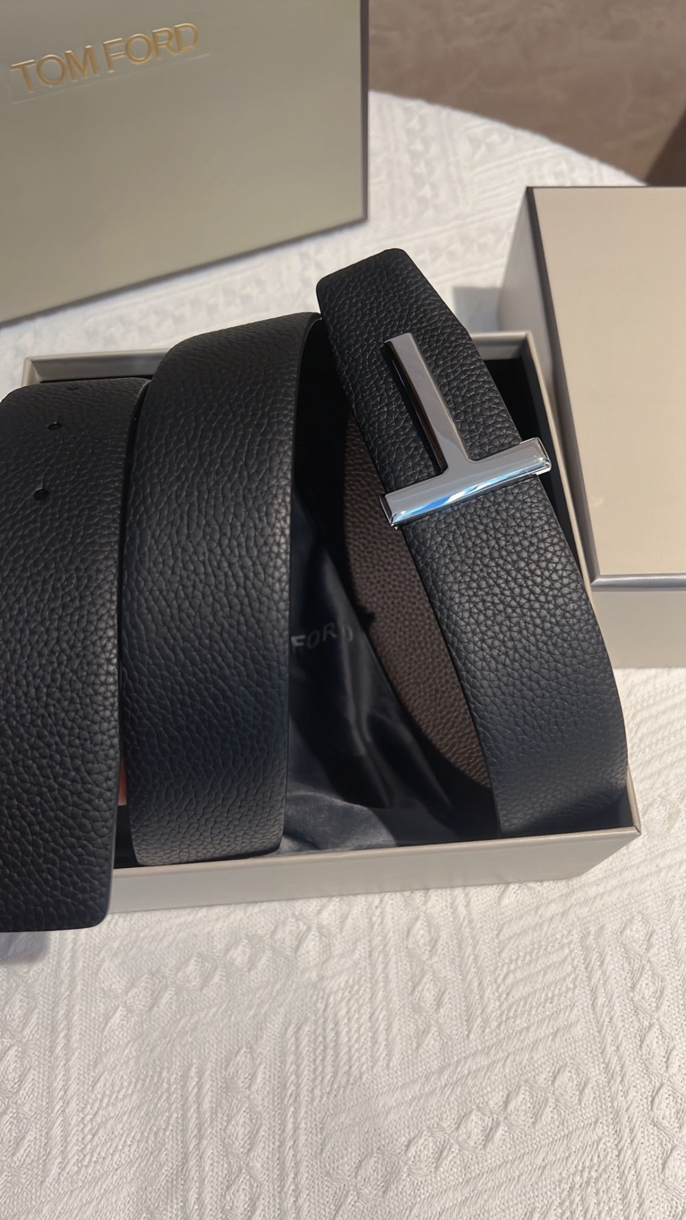 China Replica Tom Ford Belts 51usd Only