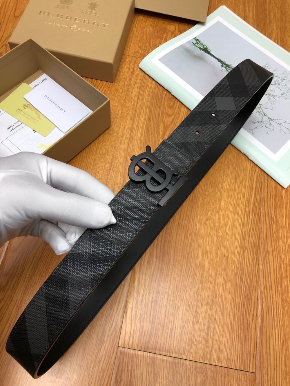 China Replica Burberry Belts 42usd Only