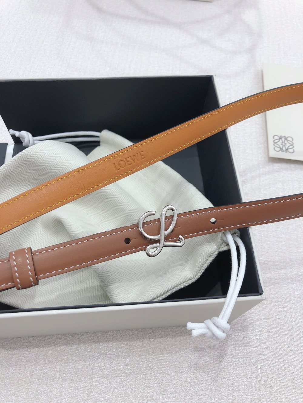 China Replica Loewe Belts 46usd Only