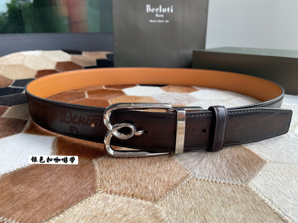China Replica Berluti Belts 105usd Only