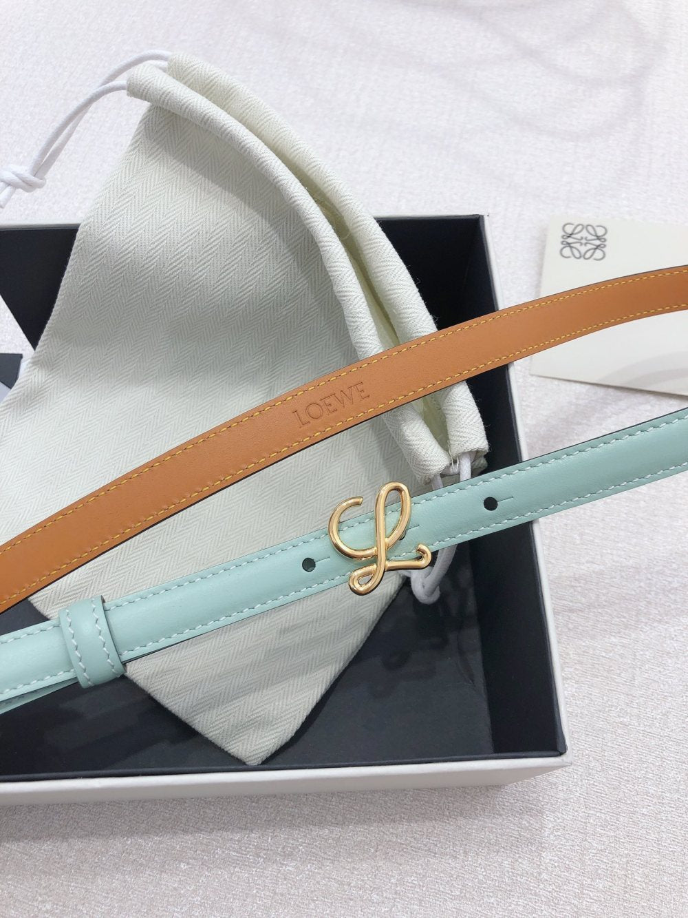 China Replica Loewe Belts 48usd Only