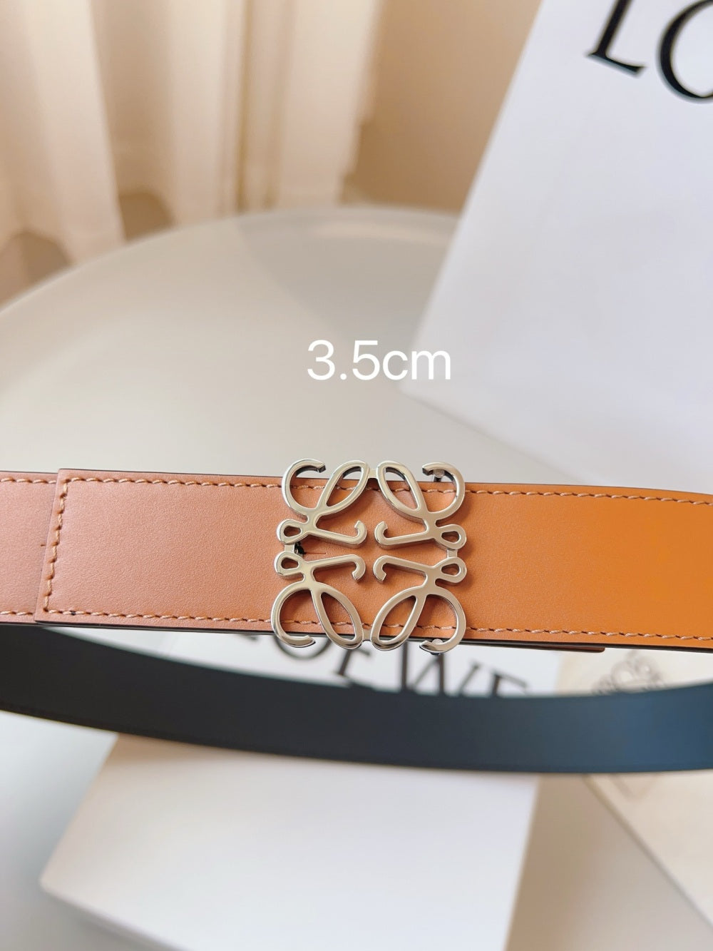 China Replica Loewe Belts 54usd Only