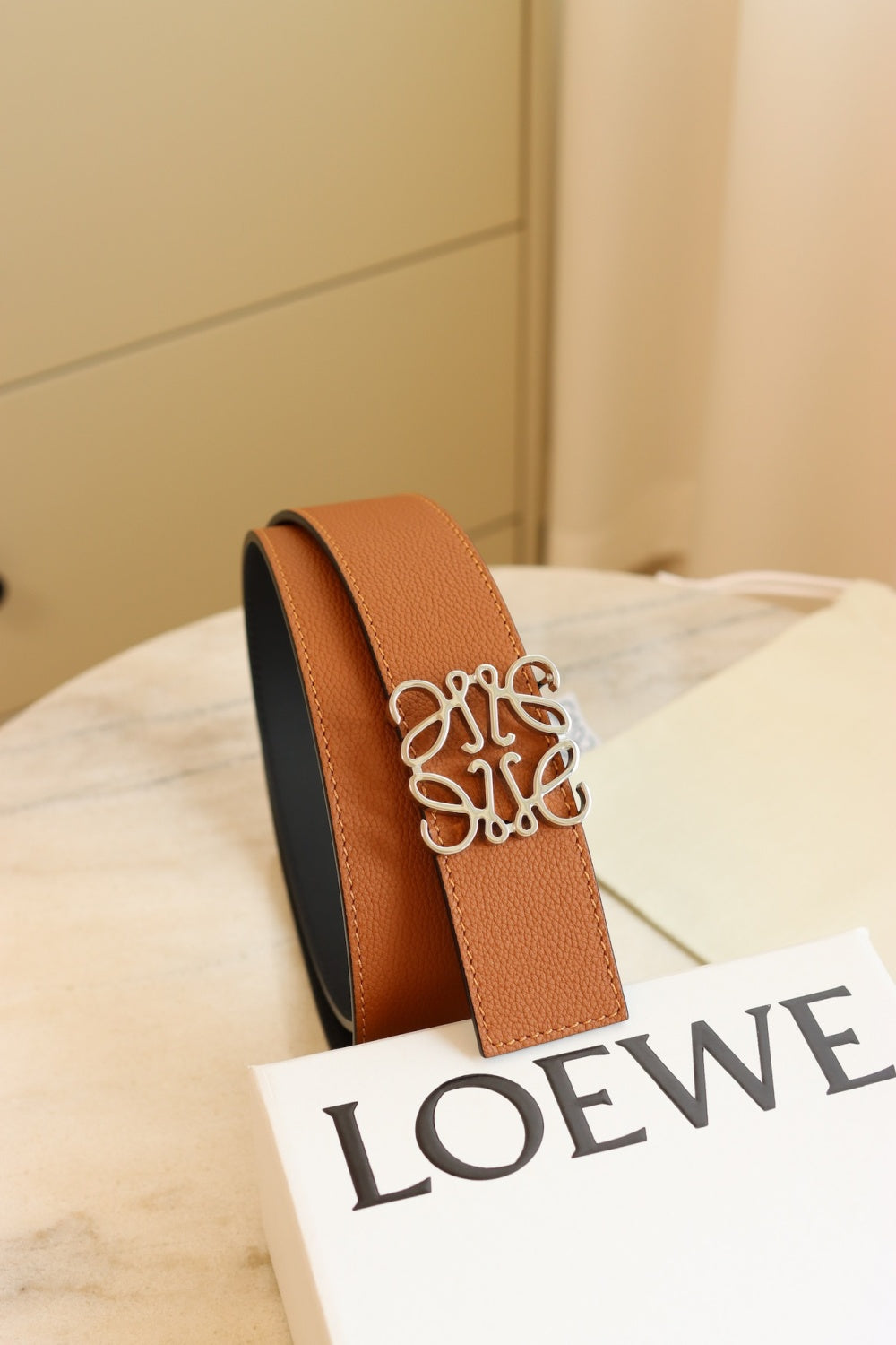 China Replica Loewe Belts 54usd Only