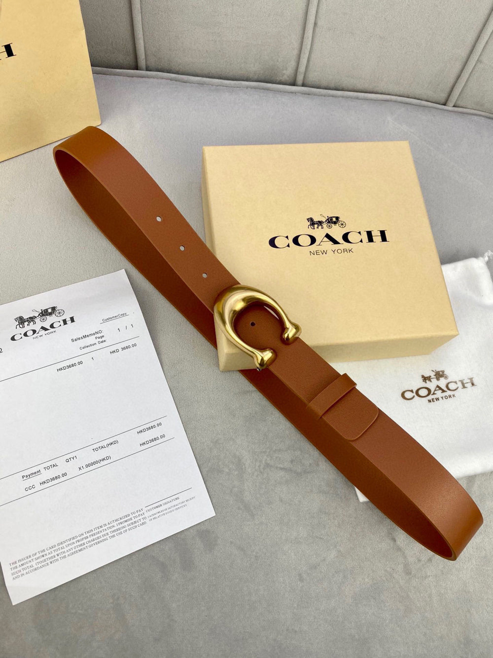 China Replica Coach Belts 42usd Only