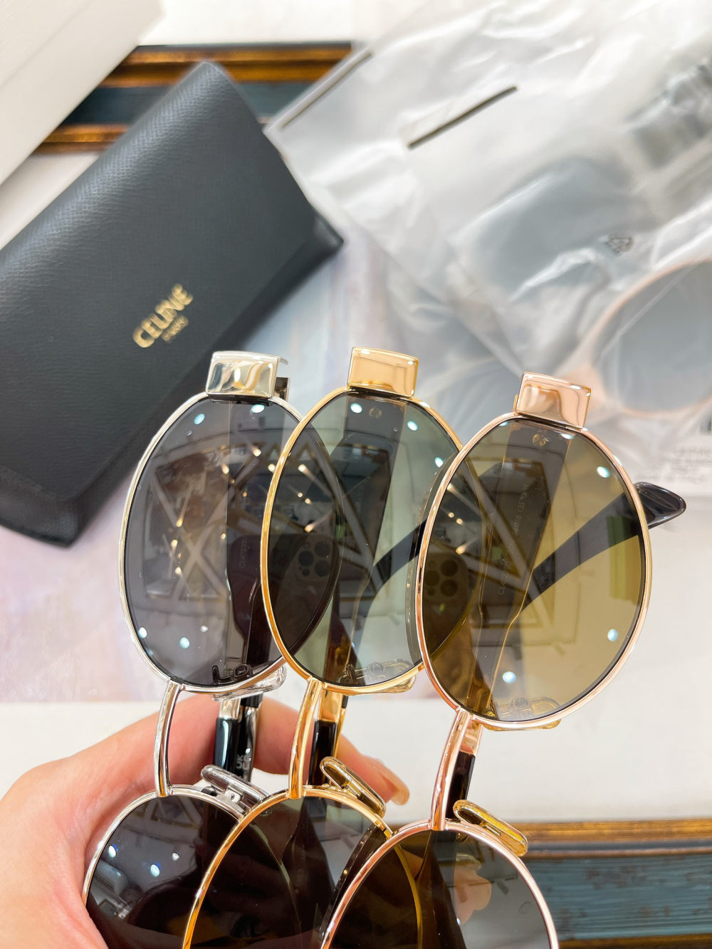 China Replica Celine Sunglasses 46usd Only