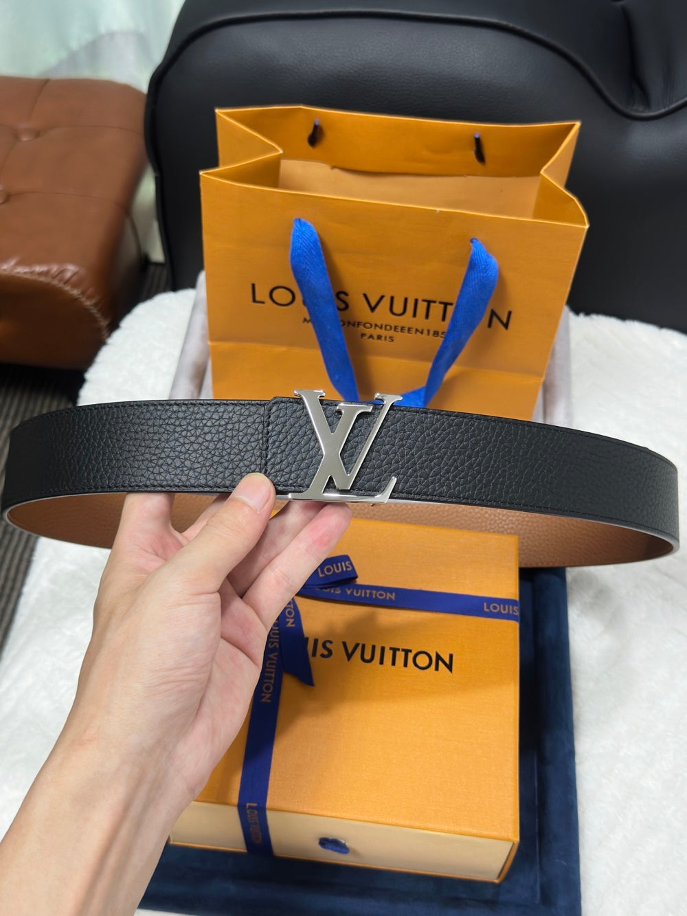 China Replica LV Belts 72usd Only