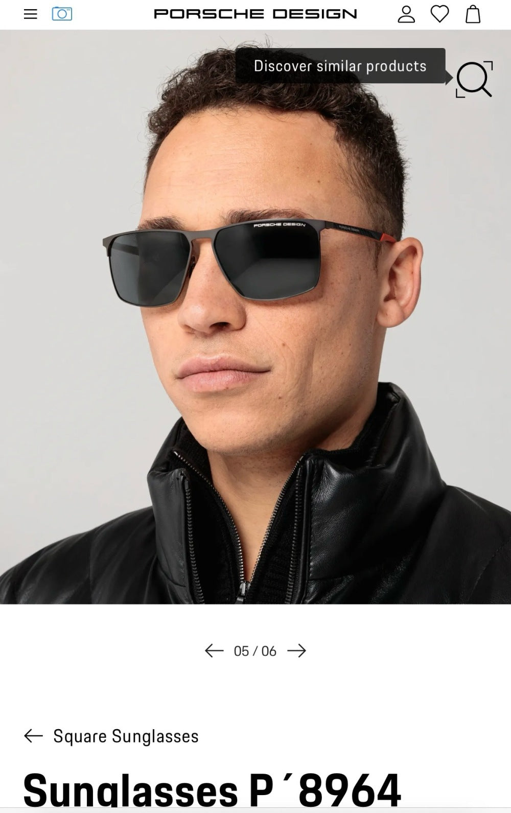 China Replica Porsche Sunglasses 46usd Only