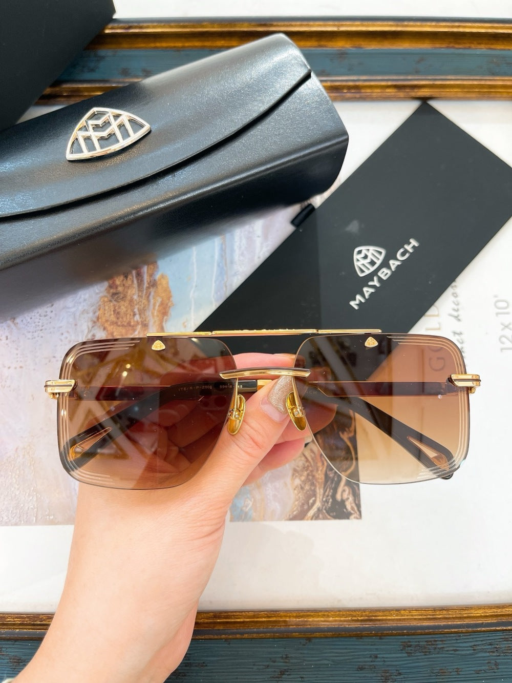 China Replica Maybach Sunglasses 51usd Only