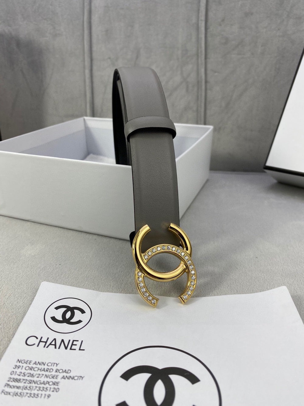China Replica Chanel Belts 51usd Only