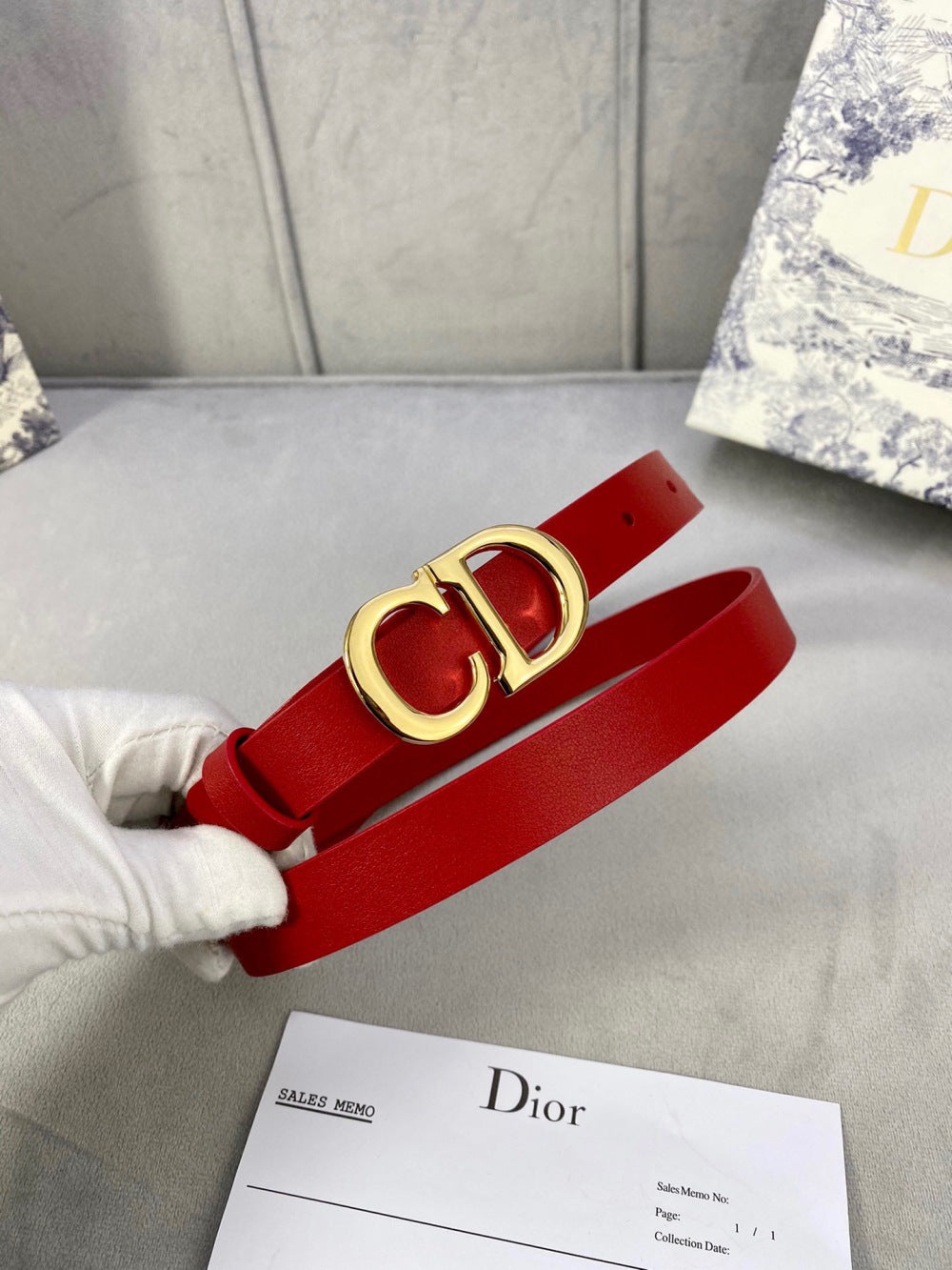 China Replica Dior Belts 48usd Only