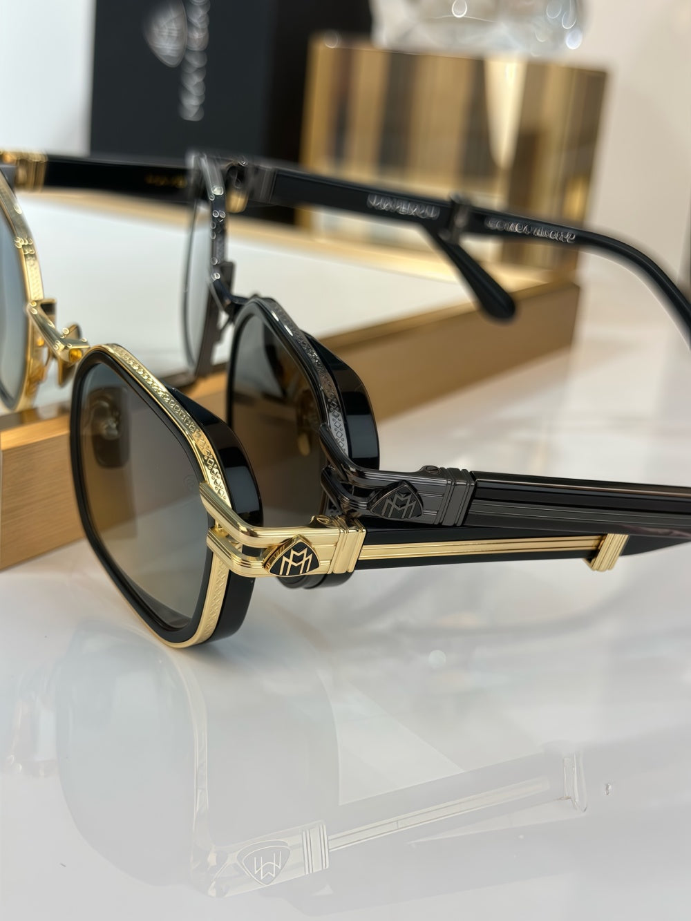 China Replica Maybach Sunglasses 78usd Only