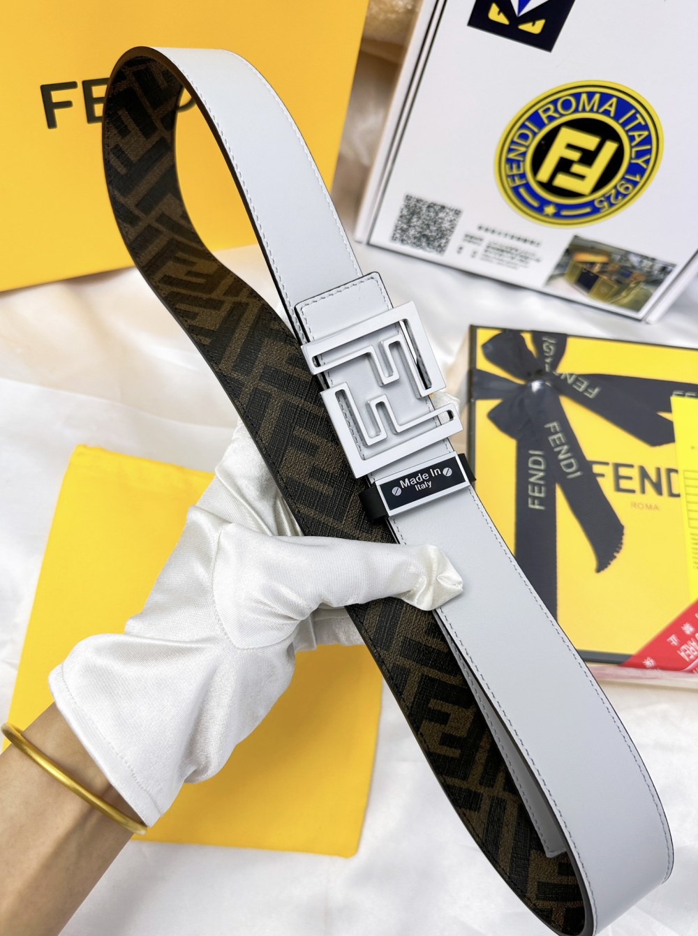 China Replica Fendi Belts 48usd Only
