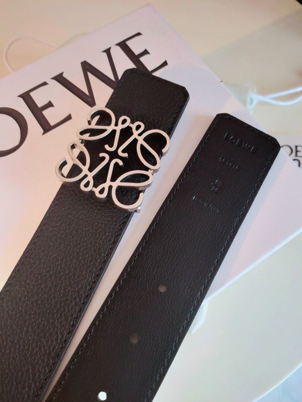 China Replica Loewe Belts 54usd Only