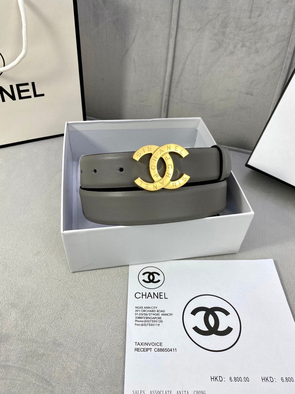 China Replica Chanel Belts 50usd Only