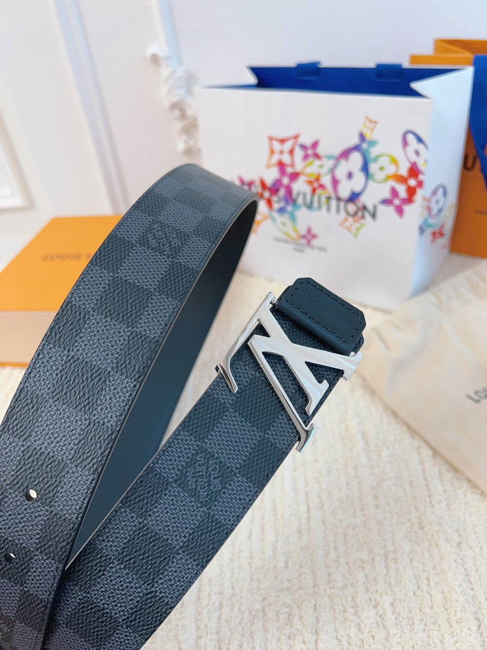 China Replica LV Belts 66usd Only