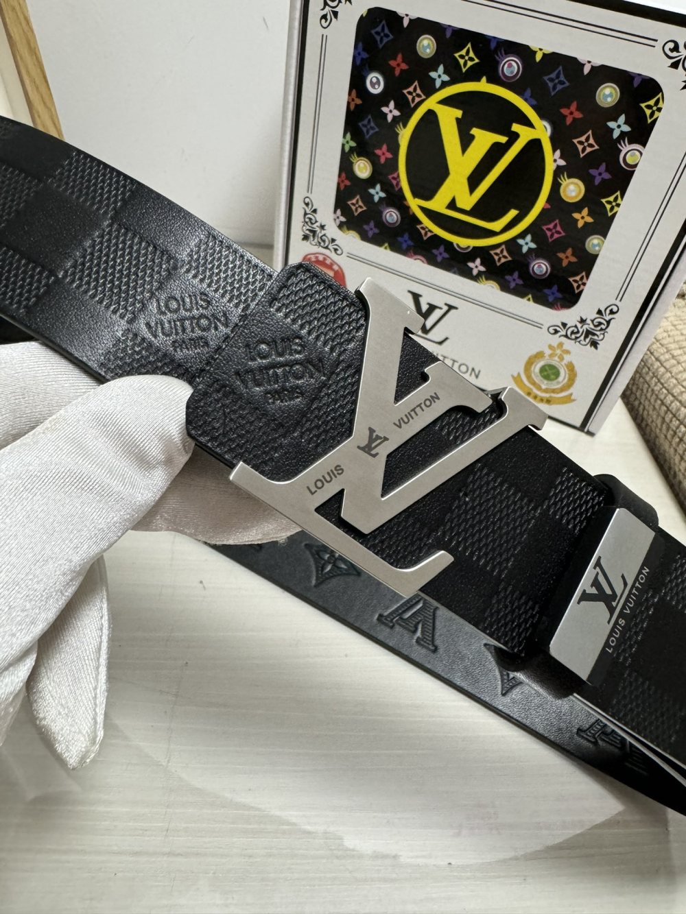 China Replica LV Belts 46usd Only