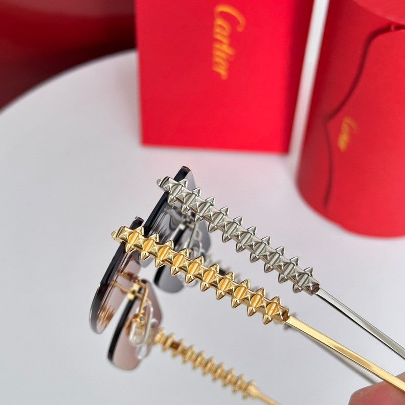 China Replica Cartier Sunglasses 48usd Only