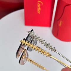 China Replica Cartier Sunglasses 48usd Only