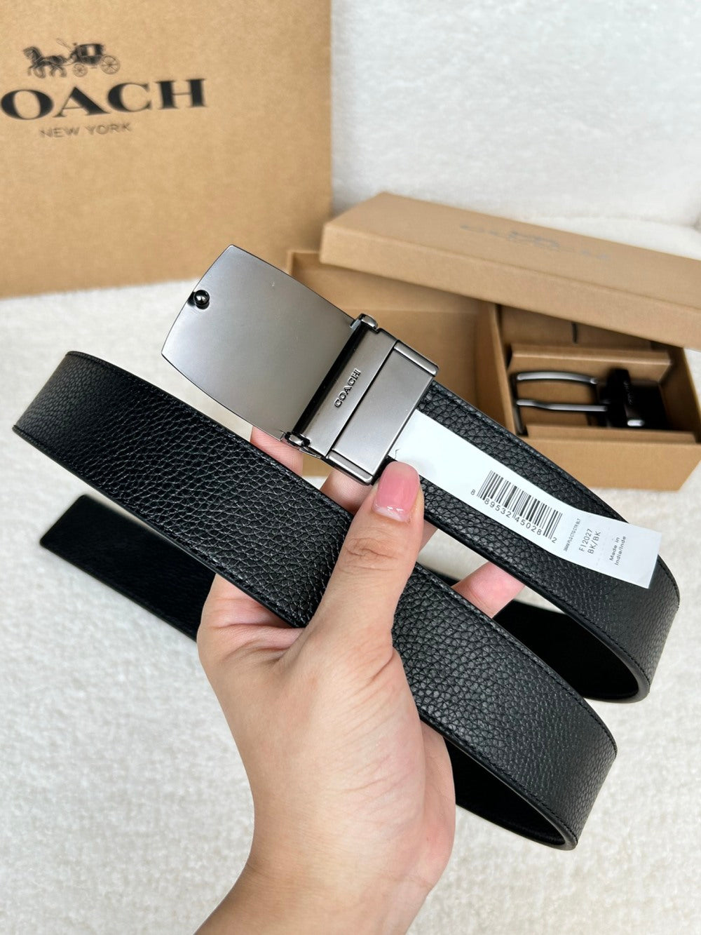 China Replica Coach Belts 60usd Only