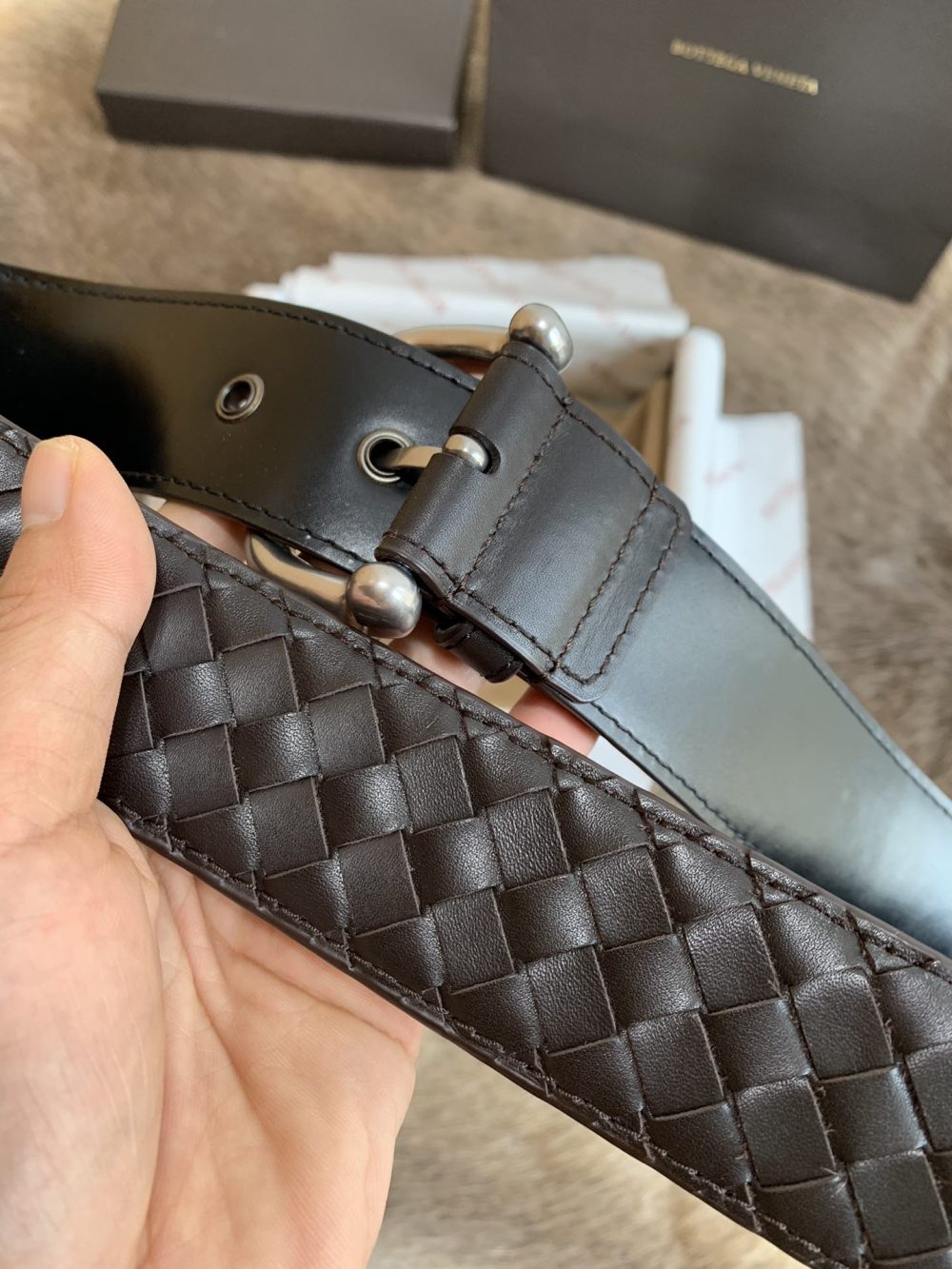 China Replica Bottega Veneta Belts 72usd Only