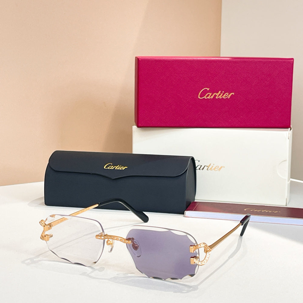 China Replica Cartier Sunglasses 51usd Only